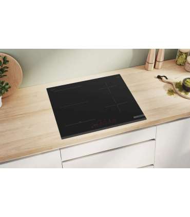Bosch Hob PVS63KHC1Z Series 6 Induction Number of burners/cooking zones 4 Touch Timer Black