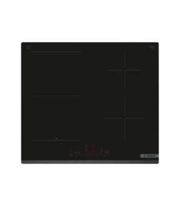 Bosch Hob PVS63KHC1Z Series 6 Induction Number of burners/cooking zones 4 Touch Timer Black