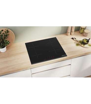 Bosch Hob PIE63KHC1Z Induction Number of burners/cooking zones 4 Touch Timer Black