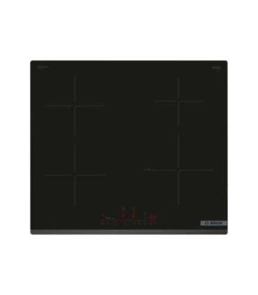 Bosch Hob PIE63KHC1Z Induction Number of burners/cooking zones 4 Touch Timer Black