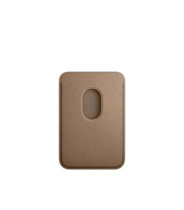 Apple iPhone FineWoven Wallet with MagSafe Wallet case Apple iPhone 15 Pro, iPhone 15 Pro Max, iPhone 15, iPhone