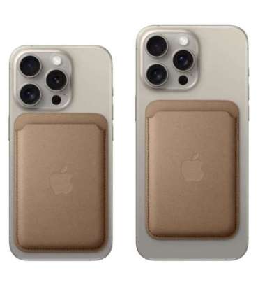 Apple iPhone FineWoven Wallet with MagSafe Wallet case Apple iPhone 15 Pro, iPhone 15 Pro Max, iPhone 15, iPhone