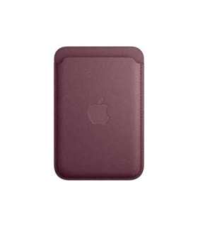 Apple iPhone FineWoven Wallet with MagSafe - Mulberry Apple iPhone FineWoven Wallet with MagSafe Wallet with