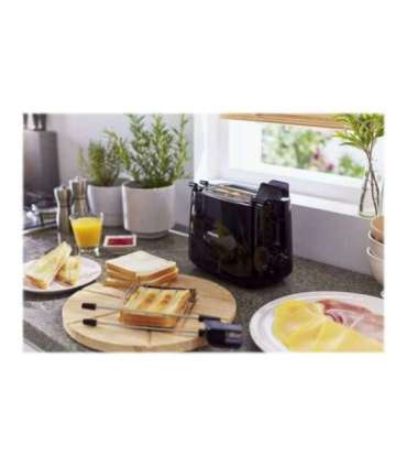 Philips Daily Collection Toaster HD2583/90 Number of slots 2 Housing material Plastic Black