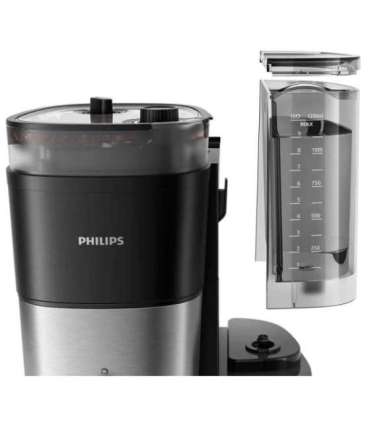Philips All-in-1 Brew Coffee Machine HD7900/50 Ground Black/Stainless Steel