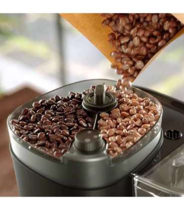 Philips All-in-1 Brew Coffee Machine HD7900/50 Ground Black/Stainless Steel