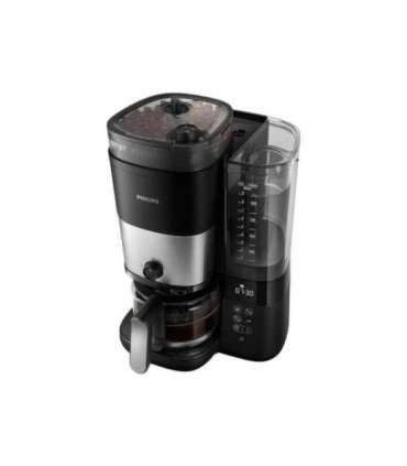 Philips All-in-1 Brew Coffee Machine HD7900/50 Ground Black/Stainless Steel