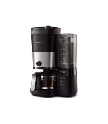 Philips All-in-1 Brew Coffee Machine HD7900/50 Ground Black/Stainless Steel