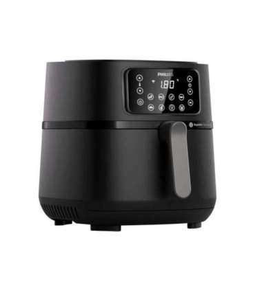 Philips XXL Connected Air Fryer HD9285/93 5000 Series Power 2000 W Capacity 7.2 L Black