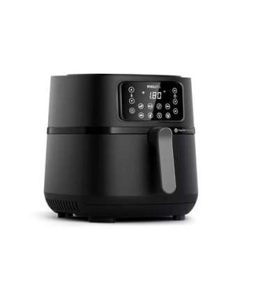 Philips XXL Connected Air Fryer HD9285/93 5000 Series Power 2000 W Capacity 7.2 L Black