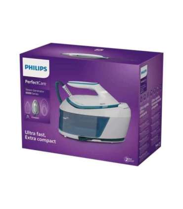 Philips Steam Generator PSG6022/20 PerfectCare 2400 W 1.8 L 6.5 bar Auto power off Calc-clean function |