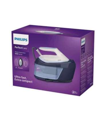 Philips Steam Generator PerfectCare PSG6026/20 2400 W 1.8 L 6.5 bar Auto power off Vertical steam function