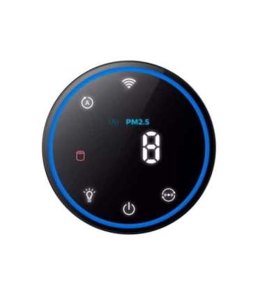 Philips Air Purifier AC1715/11 Suitable for rooms up to 78 m² 78 m³ Black