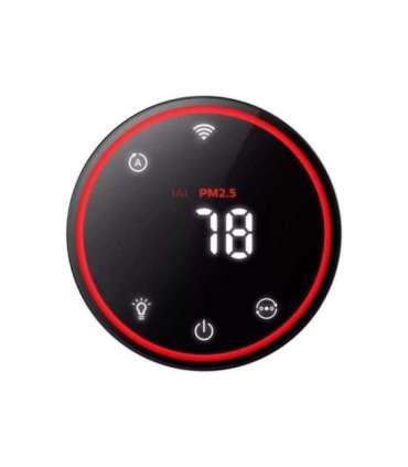 Philips Air Purifier AC1715/11 Suitable for rooms up to 78 m² 78 m³ Black