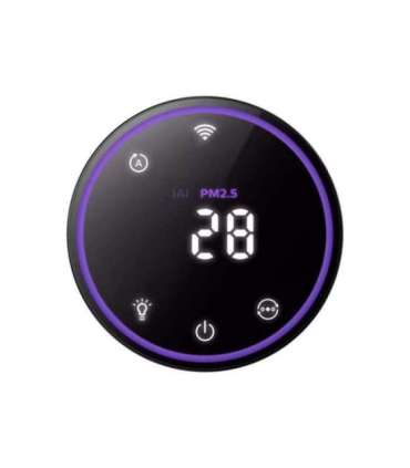 Philips Air Purifier AC1715/11 Suitable for rooms up to 78 m² 78 m³ Black