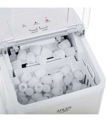 Adler Ice Maker AD 8086 Power 100 W Silver