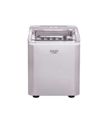 Adler Ice Maker AD 8086 Power 100 W Silver