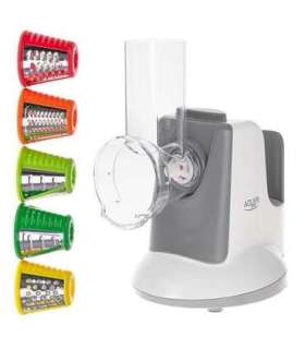 Adler Vegetable Slicer AD 4815 White/Grey 150 W