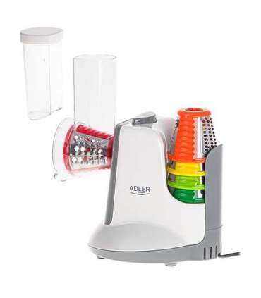 Adler Vegetable Slicer AD 4815 White/Grey 150 W
