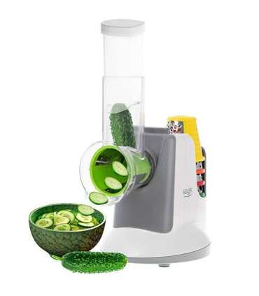 Adler Vegetable Slicer AD 4815 White/Grey 150 W
