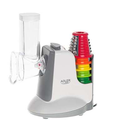 Adler Vegetable Slicer AD 4815 White/Grey 150 W