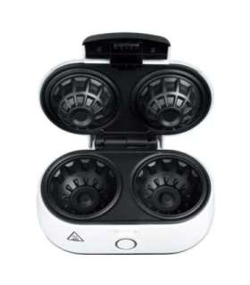 Adler Waffle Bowl Maker AD 3062 1000 W Number of pastry 2 Bowl White