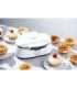 Adler Waffle Bowl Maker AD 3062 1000 W Number of pastry 2 Bowl White