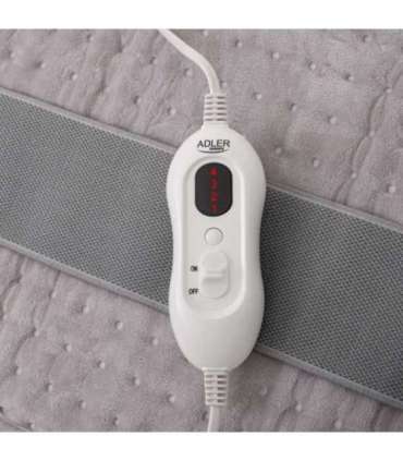 Adler Heating belt on he loins AD 7437 Number of heating levels 4 Number of persons 1 Remote control 100 W |