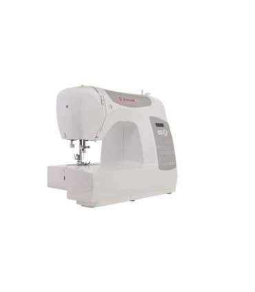 Singer Sewing Machine C5205-GY Number of stitches 80 Number of buttonholes 1 Gray