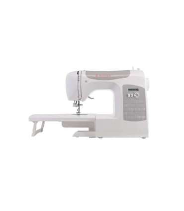 Singer Sewing Machine C5205-GY Number of stitches 80 Number of buttonholes 1 Gray