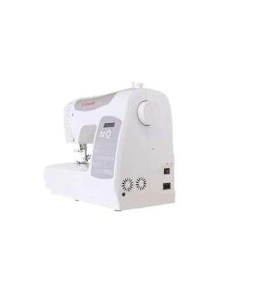 Singer Sewing Machine C5205-GY Number of stitches 80 Number of buttonholes 1 Gray