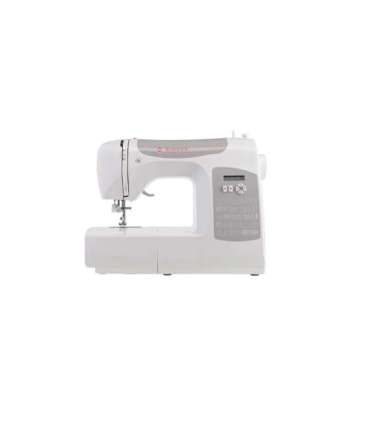 Singer Sewing Machine C5205-GY Number of stitches 80 Number of buttonholes 1 Gray
