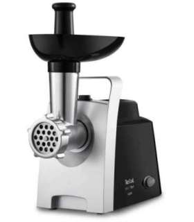 TEFAL Meat Grinder NE109838 Stainless Steel/Black 1400 W Number of speeds 1 Throughput (kg/min) 1.7