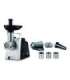 TEFAL Meat Grinder NE109838 Stainless Steel/Black 1400 W Number of speeds 1 Throughput (kg/min) 1.7