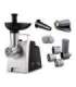 TEFAL Meat Grinder NE109838 Stainless Steel/Black 1400 W Number of speeds 1 Throughput (kg/min) 1.7
