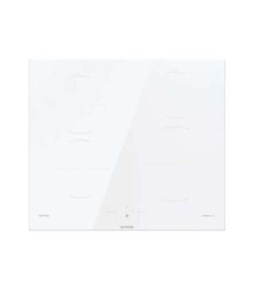 Gorenje Hob GI6401WSC Induction Number of burners/cooking zones 4 Touch Timer White Display