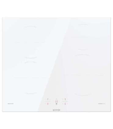 Gorenje Hob GI6401WSC Induction Number of burners/cooking zones 4 Touch Timer White Display