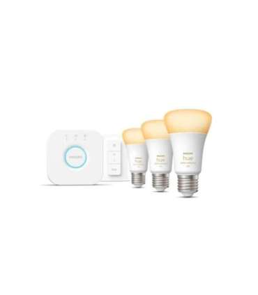 WA Starter Kit 11W A60 E27 3pcs, Bridge, Switch E27 11 W Warm to cool white 2200-6500K + 16 million colors |