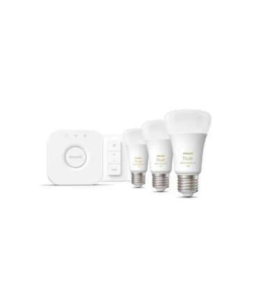 WA Starter Kit 11W A60 E27 3pcs, Bridge, Switch E27 11 W Warm to cool white 2200-6500K + 16 million colors |