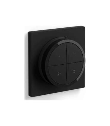Philips Hue Tap dial switch black Black