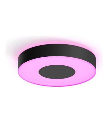 Philips Hue Infuse M ceiling lamp black 33.5 W White and color ambiance 2000-6500 Bluetooth