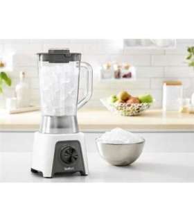 TEFAL Blender BL2C0130 Tabletop 450 W Jar material Plastic Jar capacity 1.5 L Ice crushing White