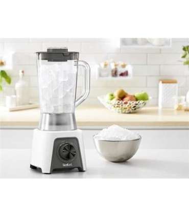 TEFAL Blender BL2C0130 Tabletop 450 W Jar material Plastic Jar capacity 1.5 L Ice crushing White