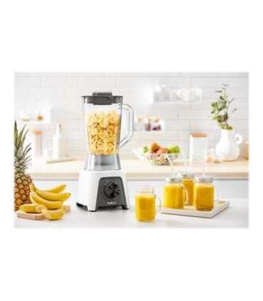 TEFAL Blender BL2C0130 Tabletop 450 W Jar material Plastic Jar capacity 1.5 L Ice crushing White