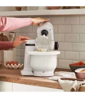 Bosch MUM Series 2 Kitchen Machine MUMS2AW00 700 W Number of speeds 4 Bowl capacity 3.8 L White