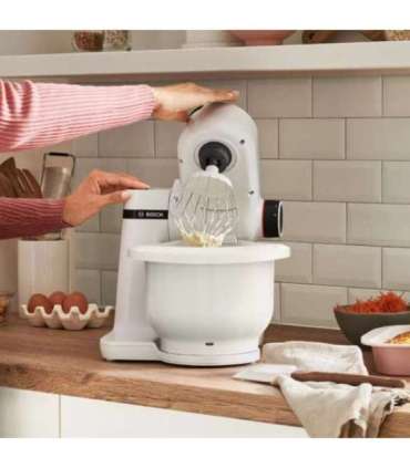Bosch MUM Series 2 Kitchen Machine MUMS2AW00 700 W Number of speeds 4 Bowl capacity 3.8 L White