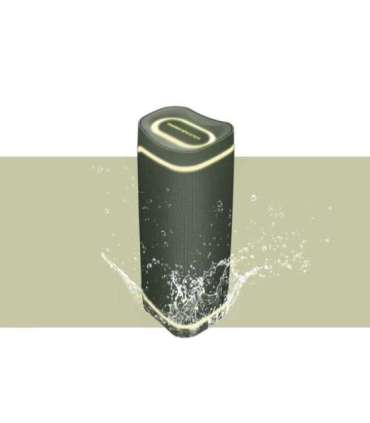 Energy Sistem Speaker with RGB LED Lights Yume ECO 15 W Waterproof Bluetooth Green Portable Wireless