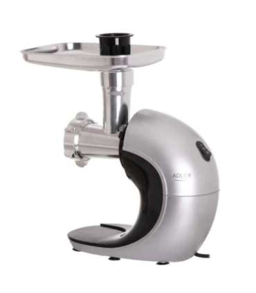 Adler Slow-speed juicer 3in1 - Meat mincer, Juicer, Vegetable grater AD 4131 Type  Slow Juicer Stainless Steel |