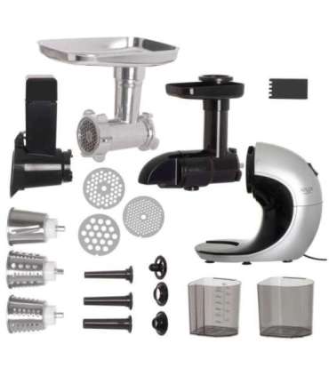 Adler Slow-speed juicer 3in1 - Meat mincer, Juicer, Vegetable grater AD 4131 Type  Slow Juicer Stainless Steel |