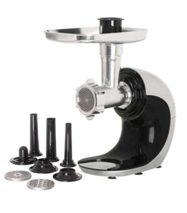 Adler Slow-speed juicer 3in1 - Meat mincer, Juicer, Vegetable grater AD 4131 Type  Slow Juicer Stainless Steel |